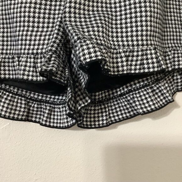 Dear My Love Houndstooth J Fashion Kawaii Coquette Lacey Culottes Shorts M/L - Picture 4 of 8